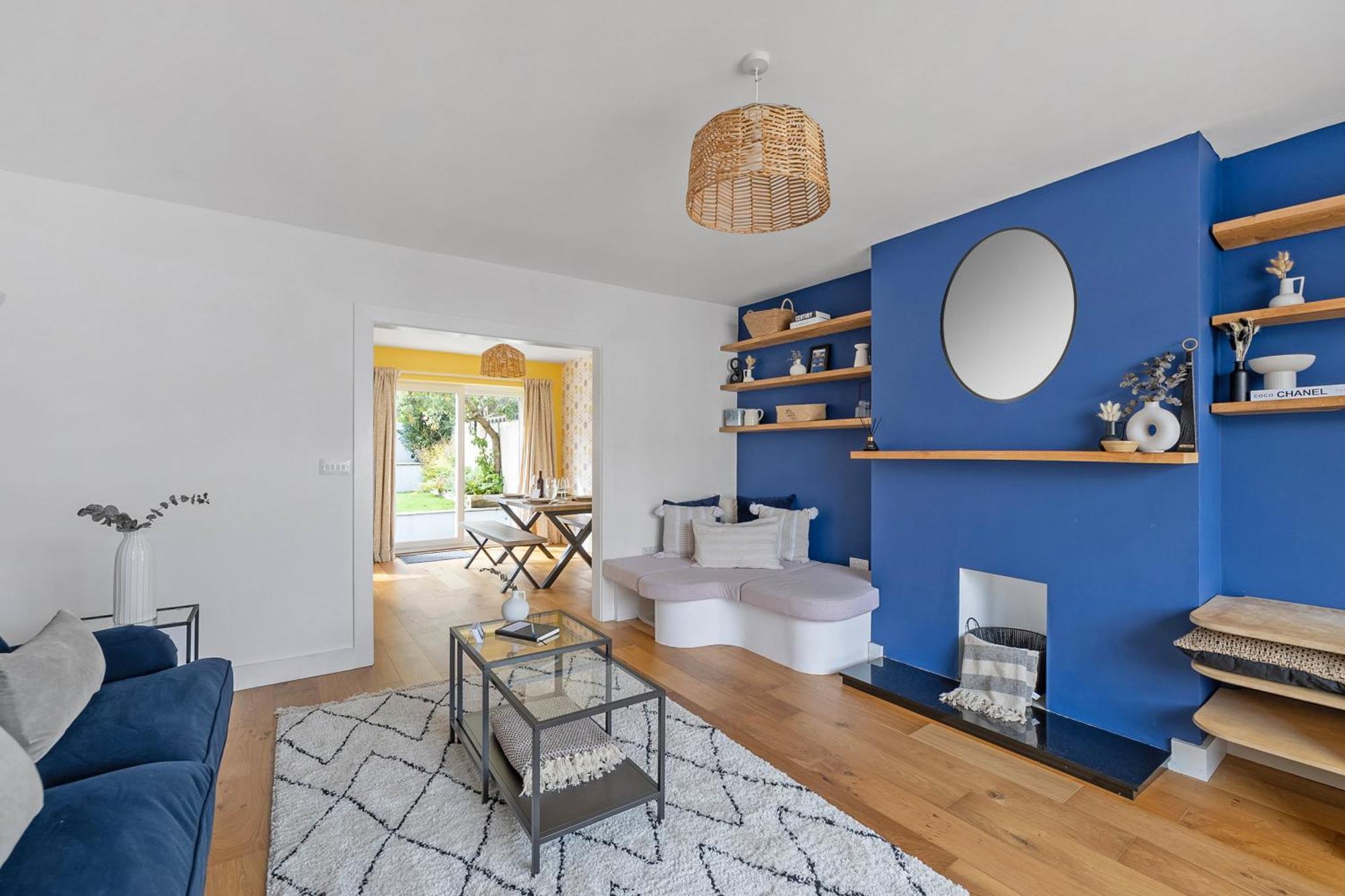 Modern Homely 3 Bed In Central Plymouth W Parking Exterior photo