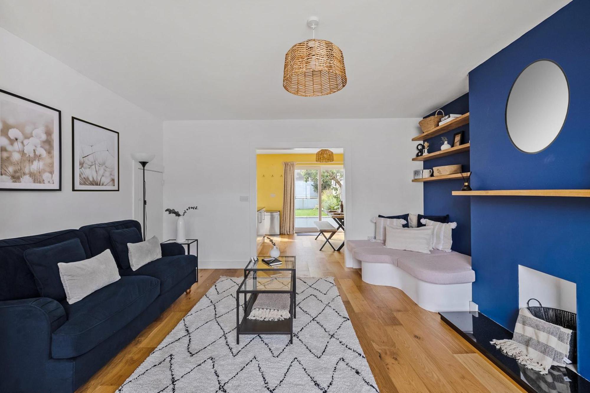 Modern Homely 3 Bed In Central Plymouth W Parking Exterior photo