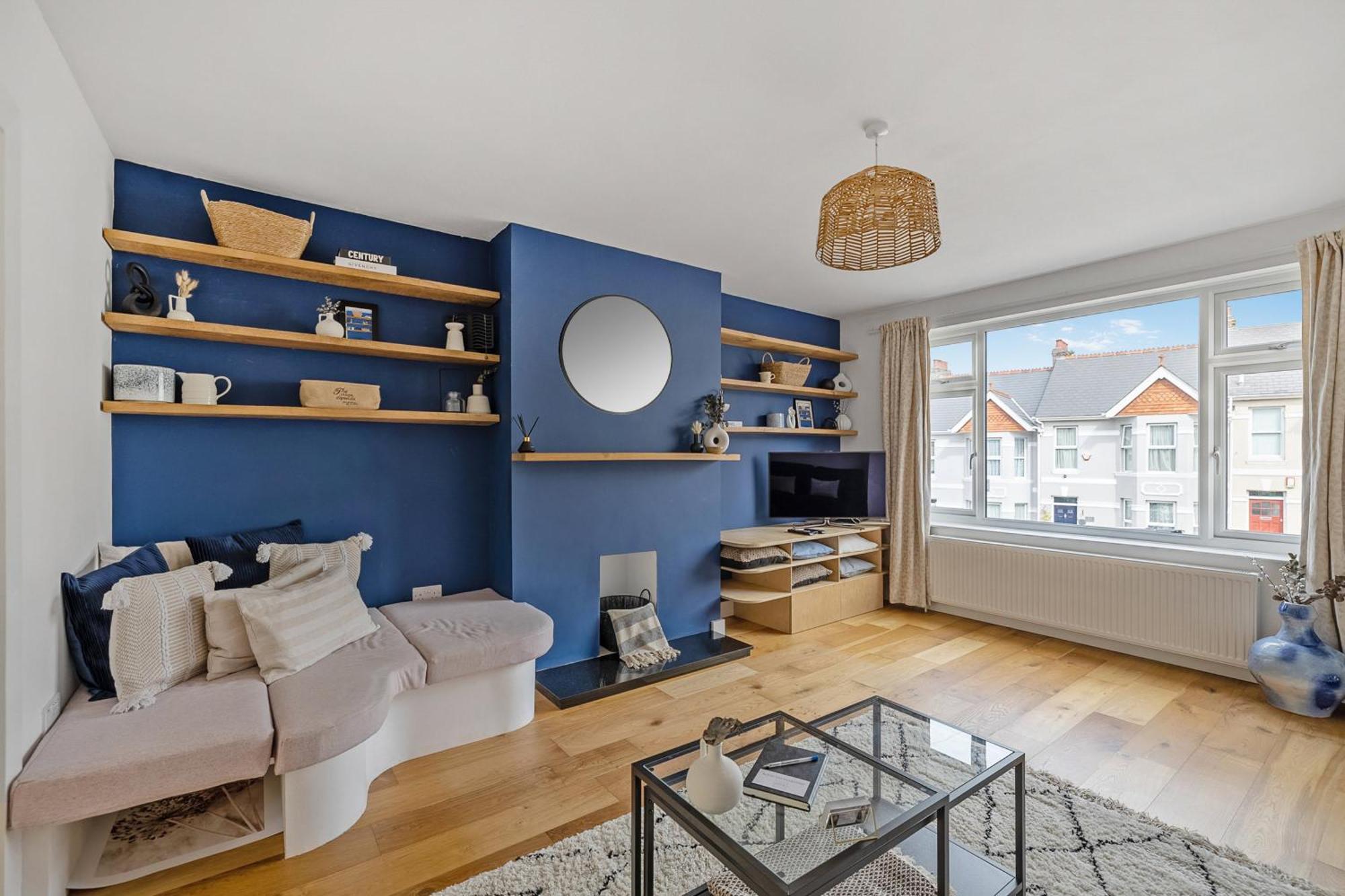 Modern Homely 3 Bed In Central Plymouth W Parking Exterior photo