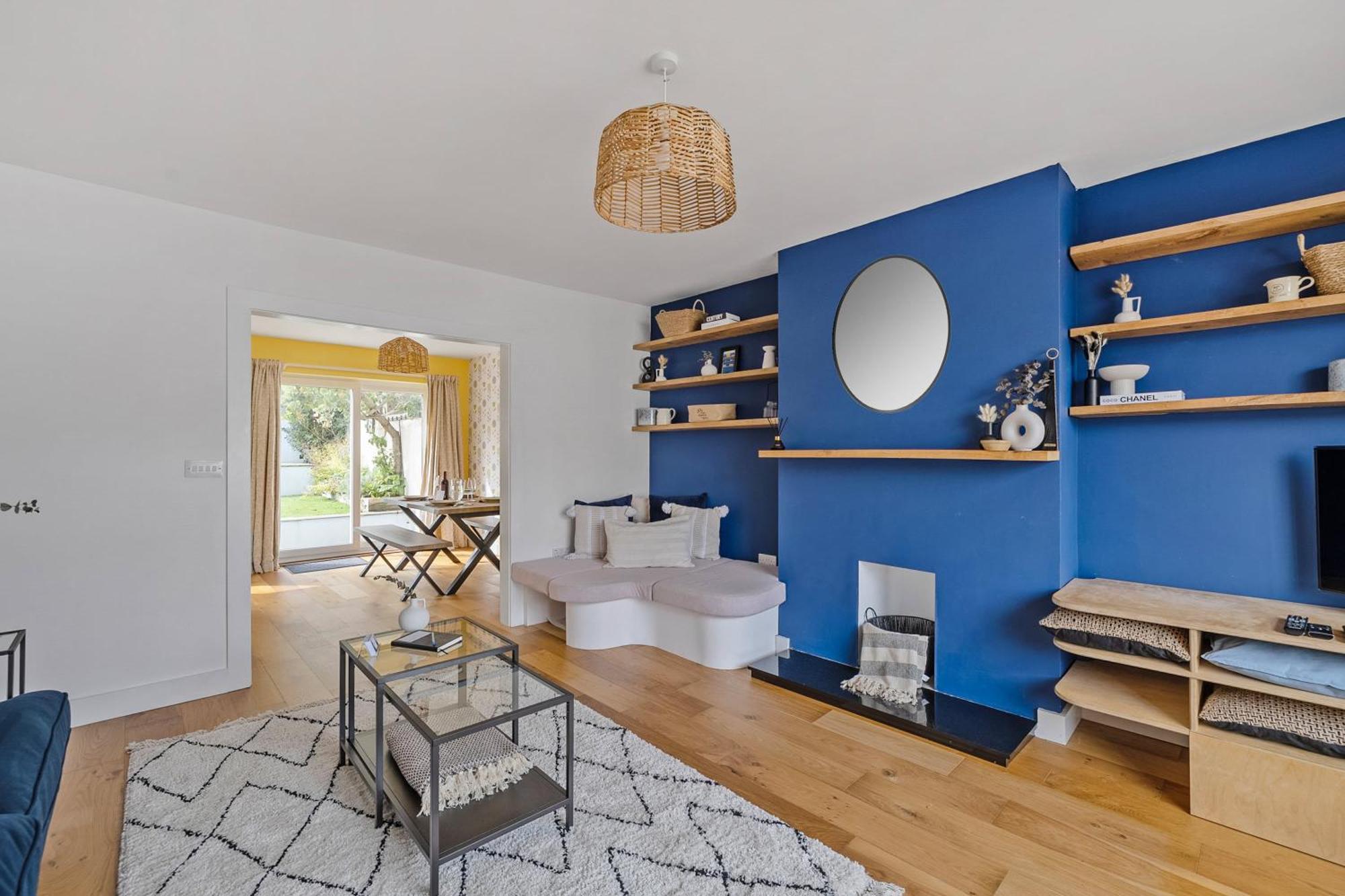 Modern Homely 3 Bed In Central Plymouth W Parking Exterior photo