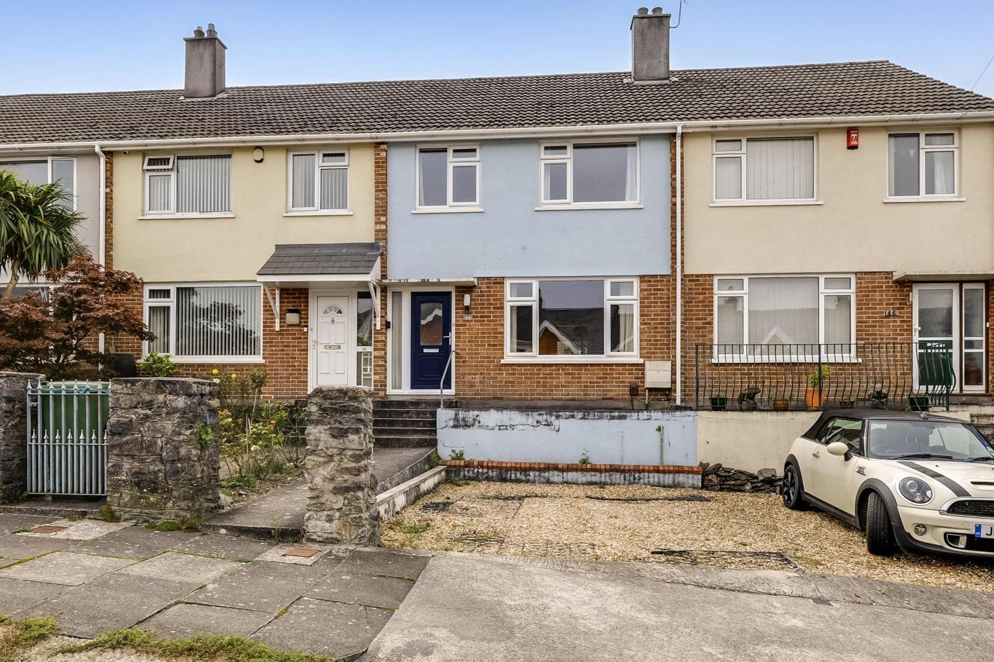 Modern Homely 3 Bed In Central Plymouth W Parking Exterior photo