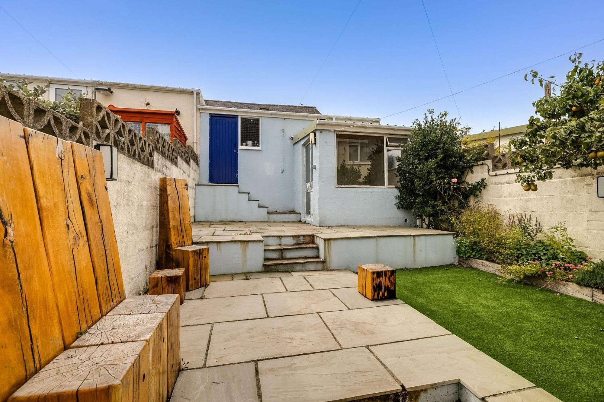 Modern Homely 3 Bed In Central Plymouth W Parking Exterior photo